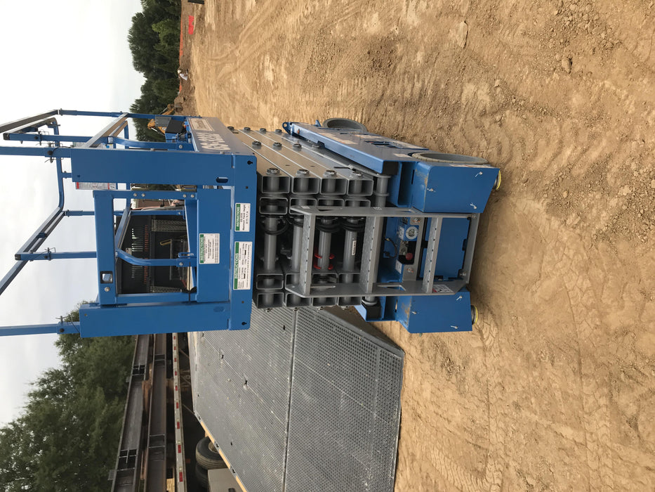 2020 Genie GS-3232 Standard, Folding half height swing gate