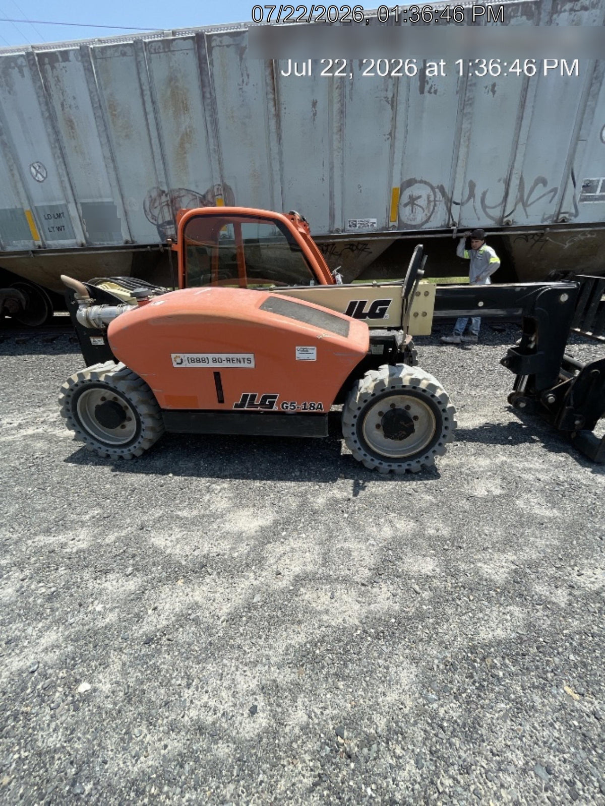 2019 JLG G5-18A