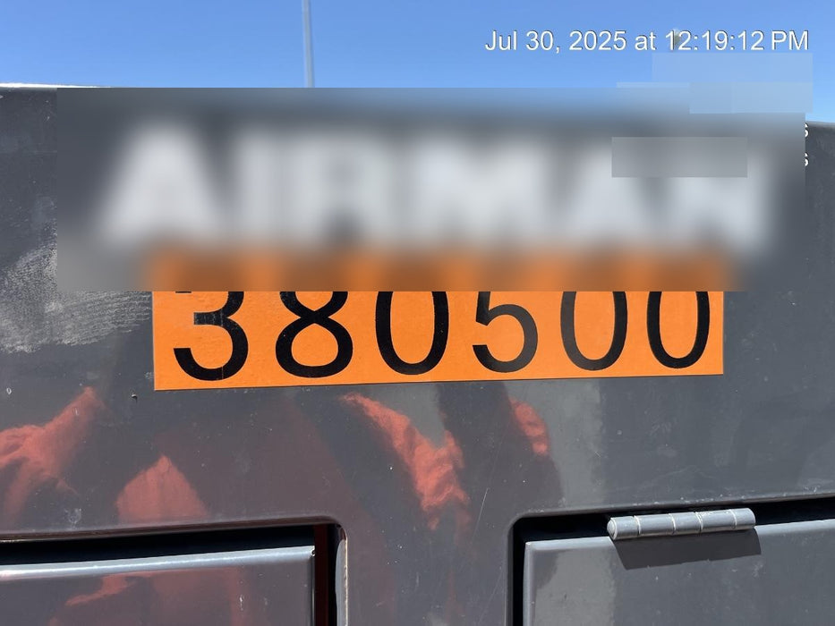 2023 AIRMAN PDSF375DP-6E1