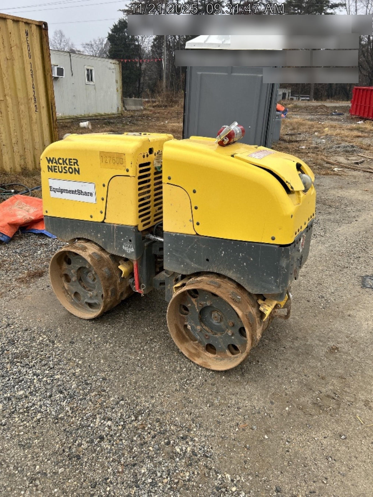 2021 WACKER NEUSON RTLx-SC3