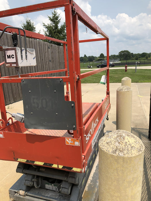 2016 Skyjack SJIII-3219 Standard Rental Specs