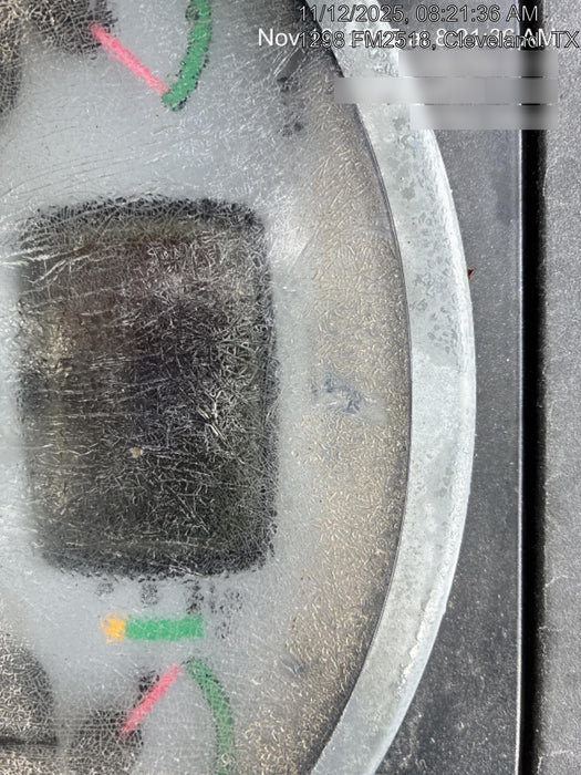 2018 Genie GTH-844 Genie GTH-844, Solid Tires, 60" carriage/forks, Open ROPS, Work Lights