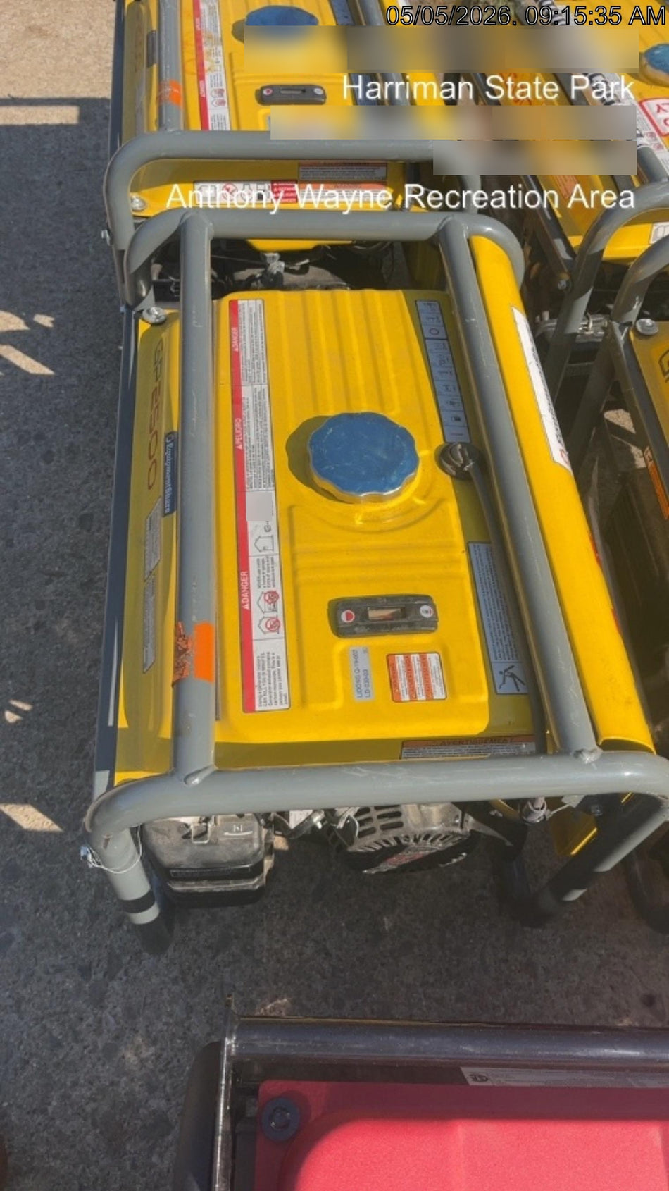 2021 WACKER NEUSON GP2500A
