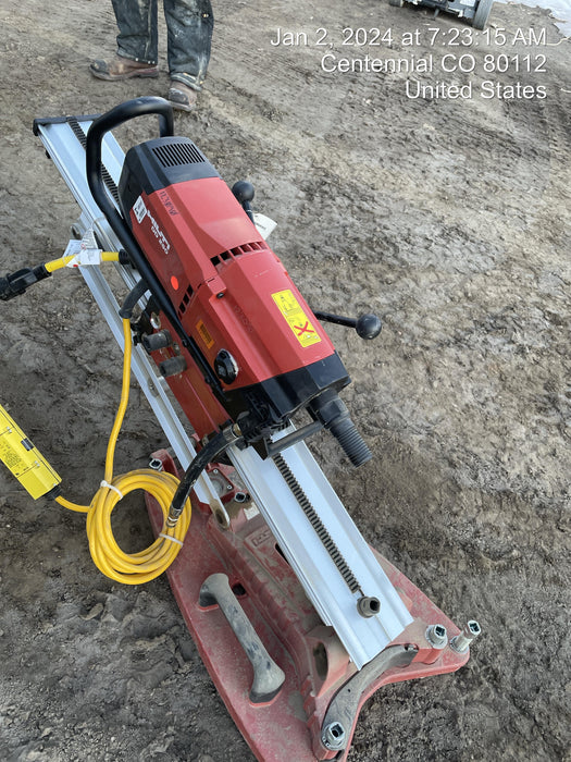 2020 HILTI DD250E