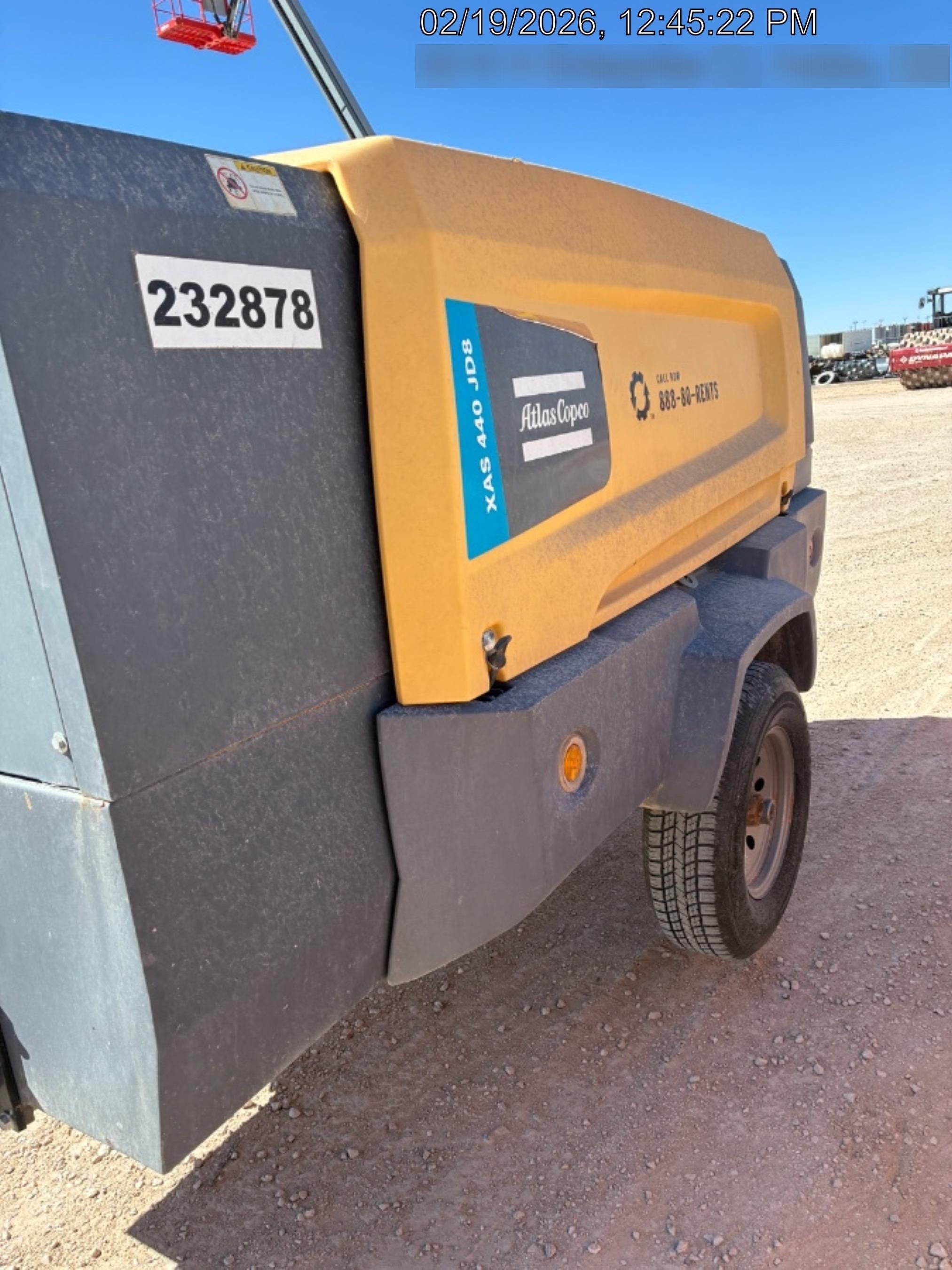 2022 ATLAS COPCO XAS440