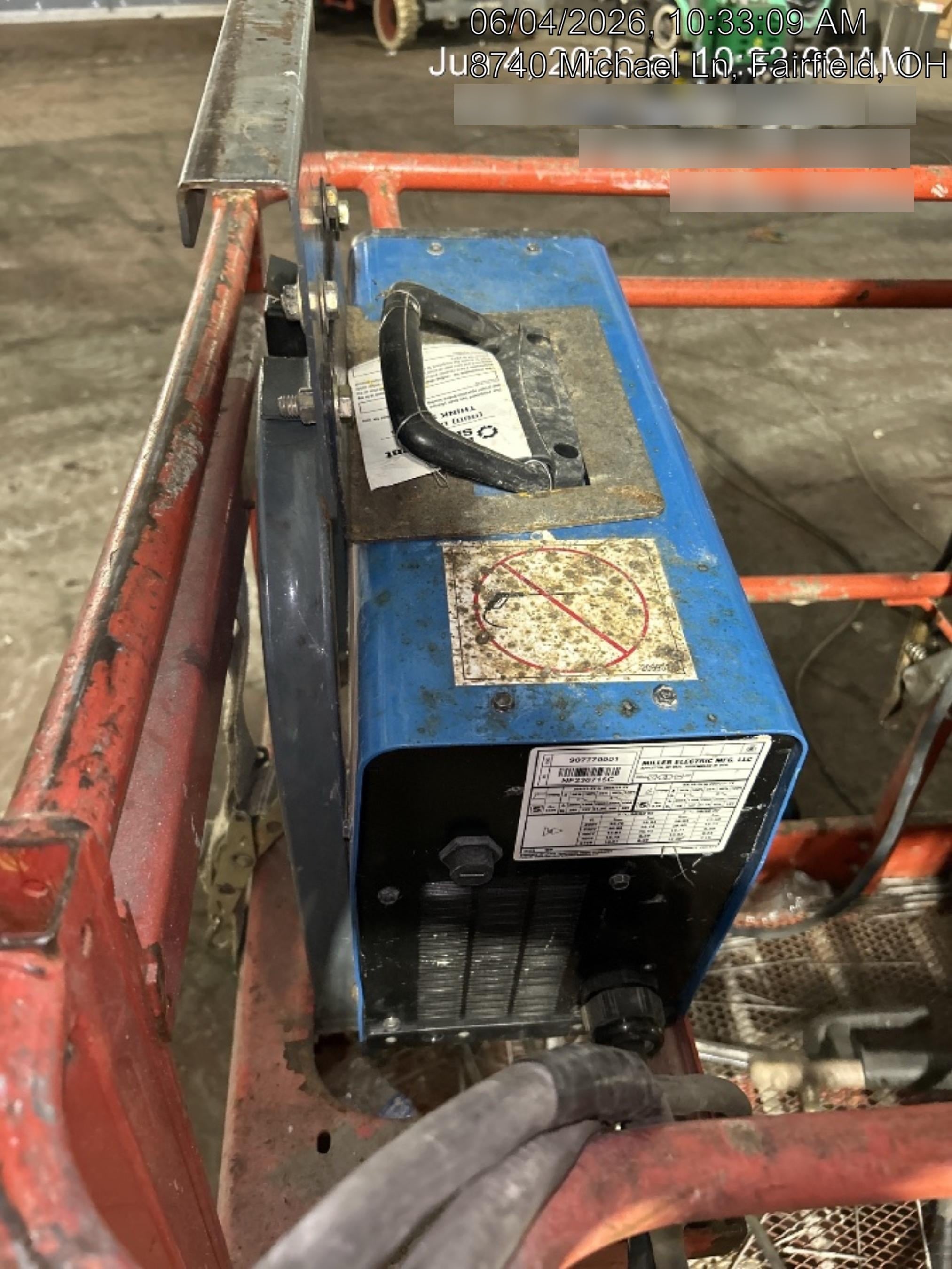 2024 MILLER ELECTRIC CST-282