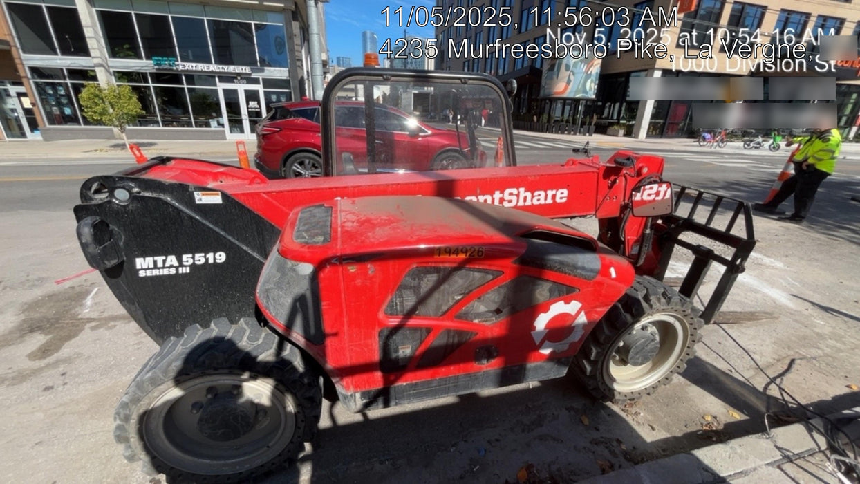 2021 MANITOU MTA5519