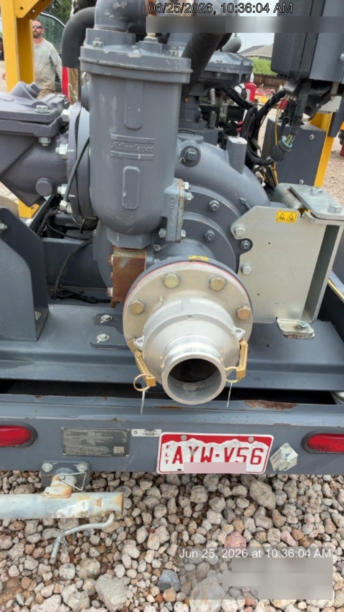 2022 ATLAS COPCO PAC F66 KD