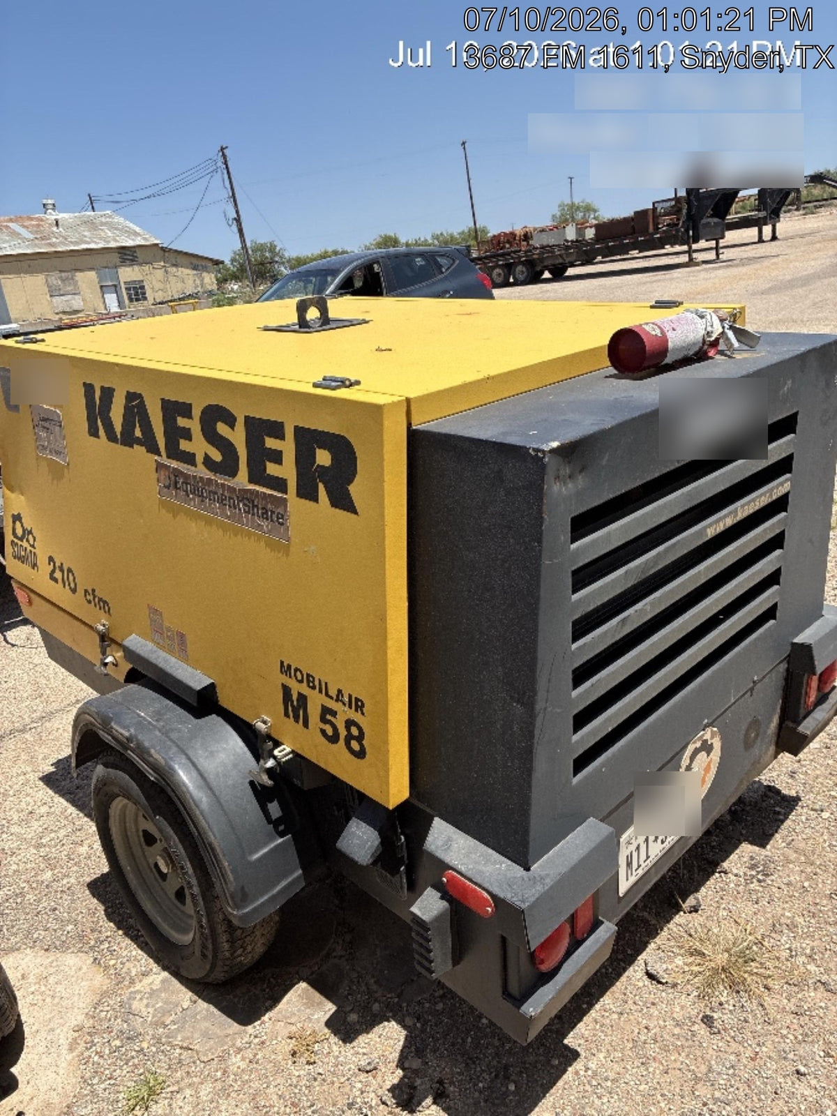 2019 KAESER M58