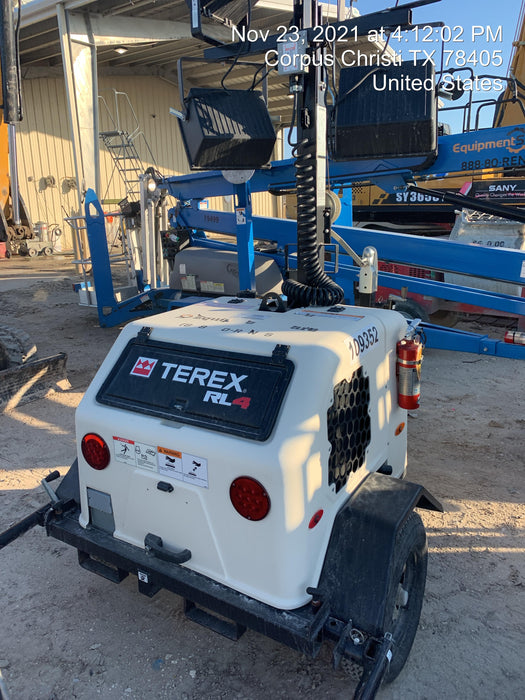 2020 Genie RL4 6kW Light Plant - Metal Halide