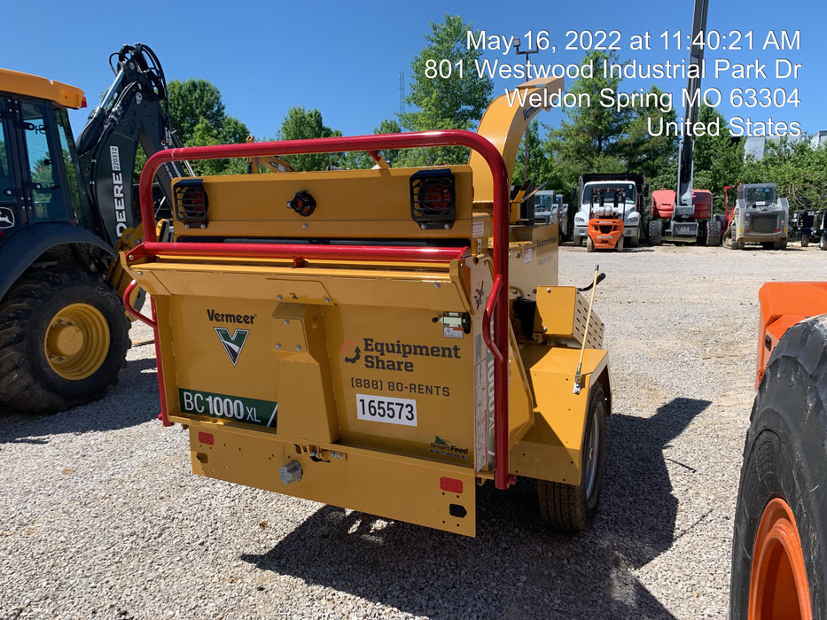 2021 VERMEER BC1000XL Gas