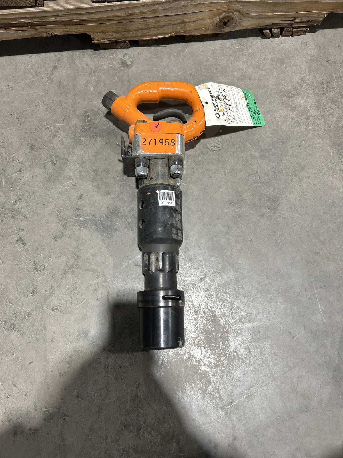 2022 MICHIGAN PNEUMATIC ES-MOTOC-375-ITD-TRACKER