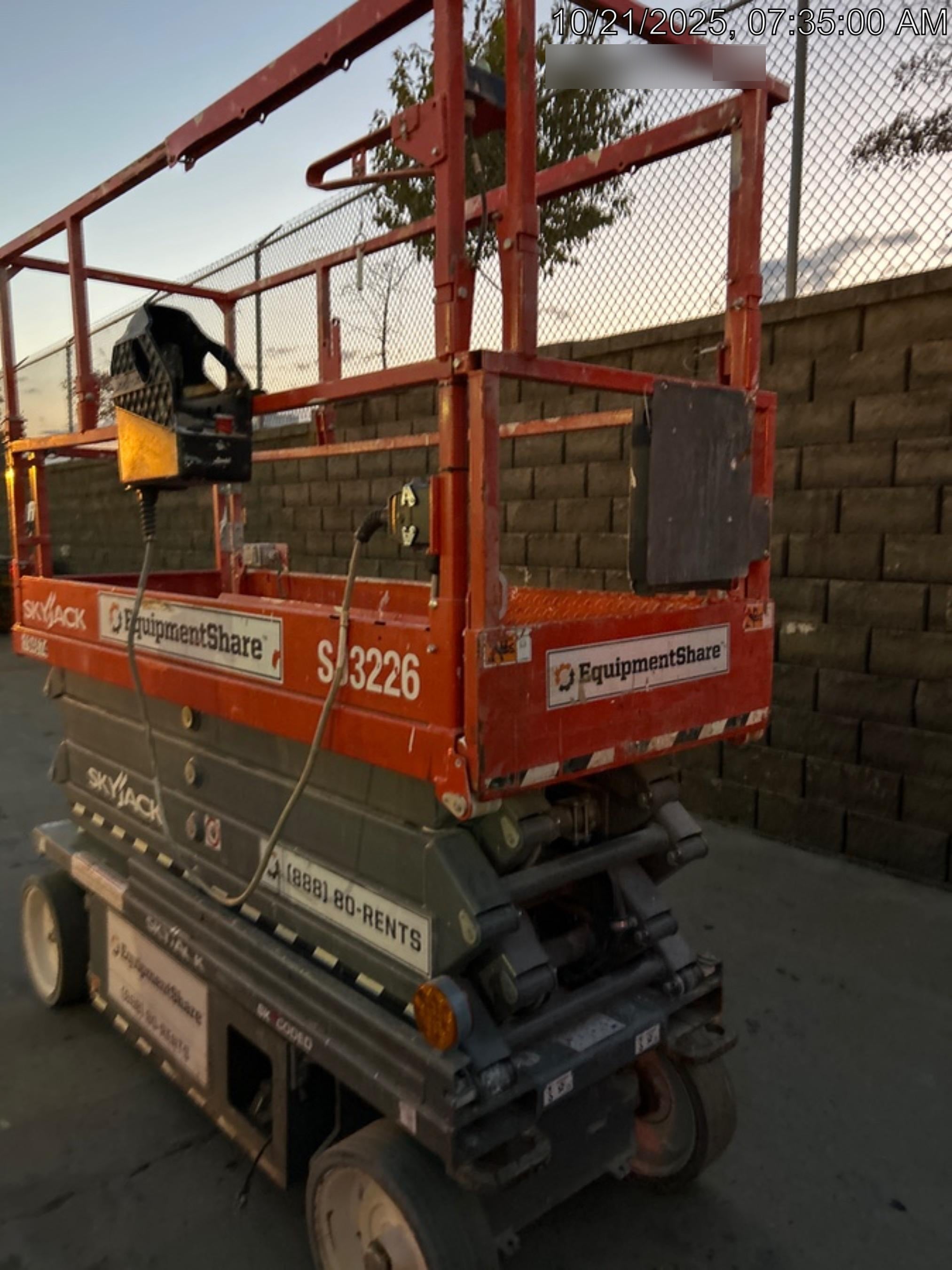 2021 SKYJACK SJ3226