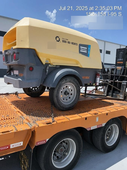 2022 ATLAS COPCO XAS188 CWK