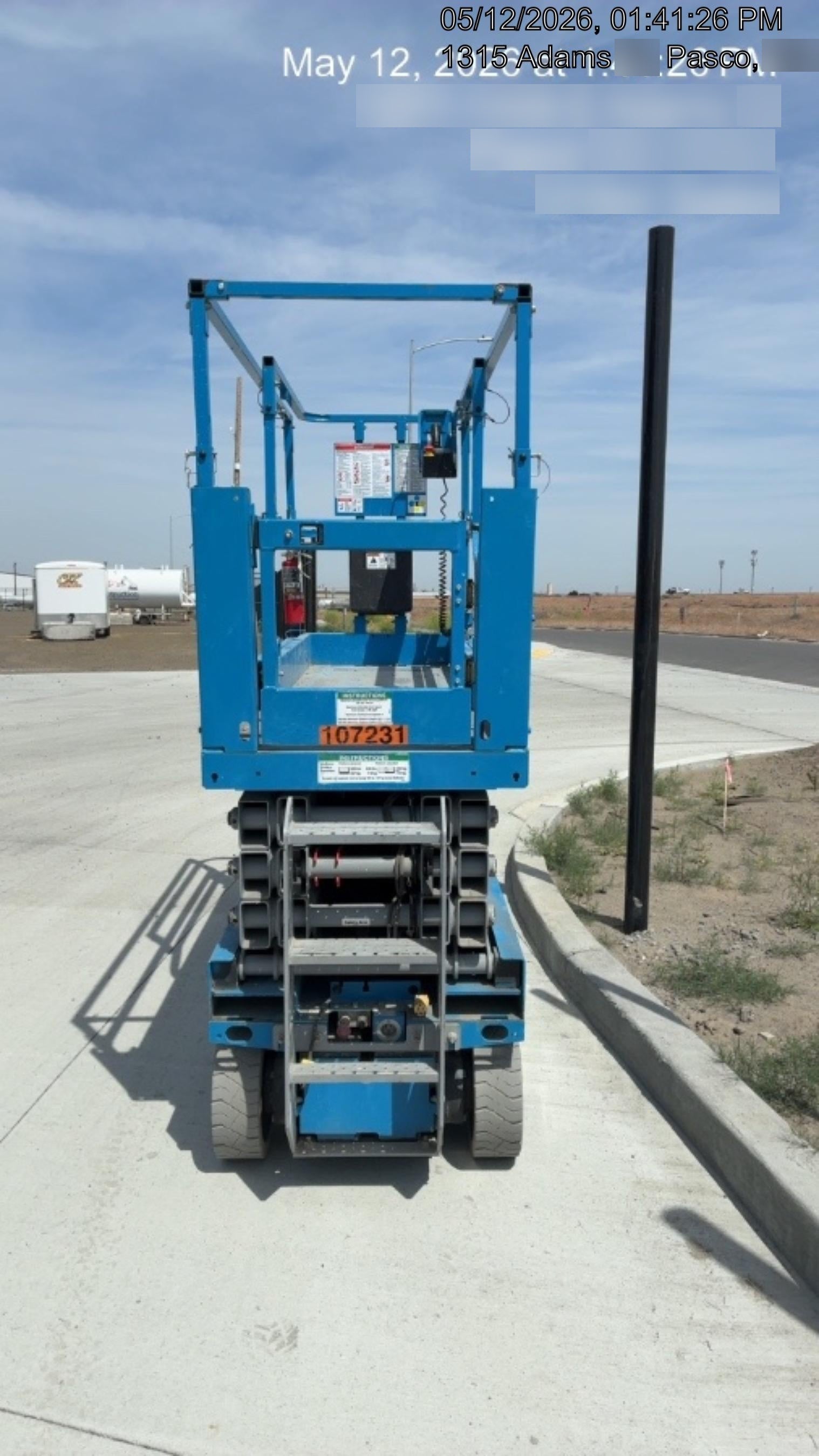 2020 GENIE GS-2632