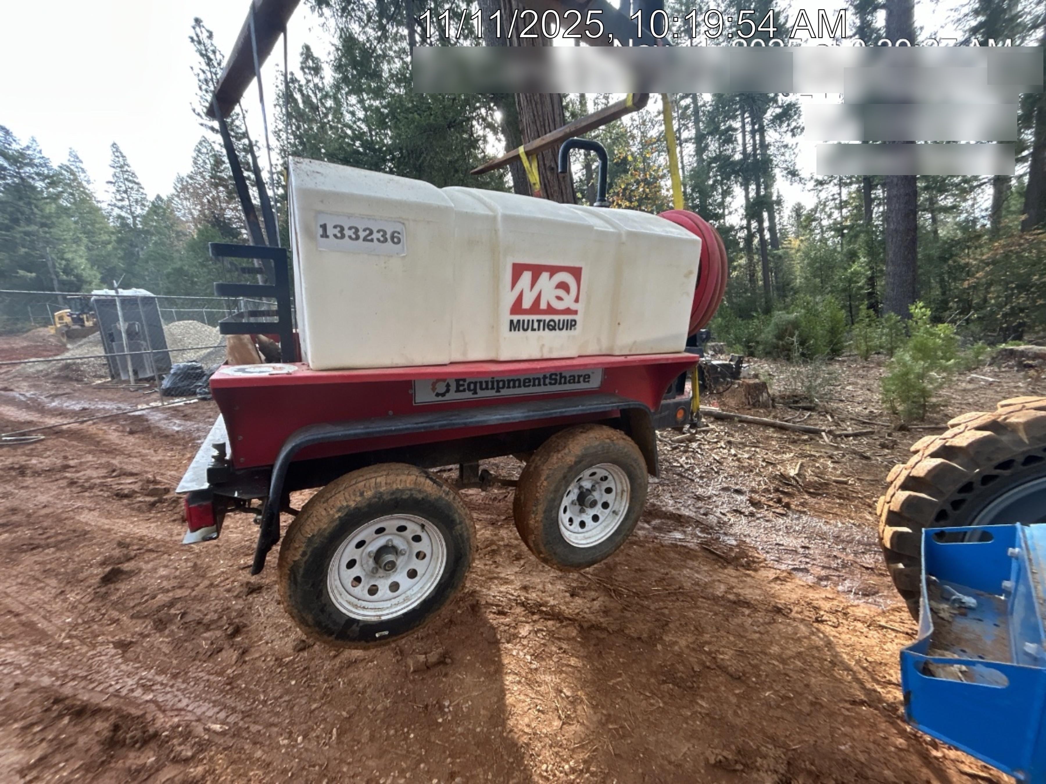 2021 MULTIQUIP WT5C