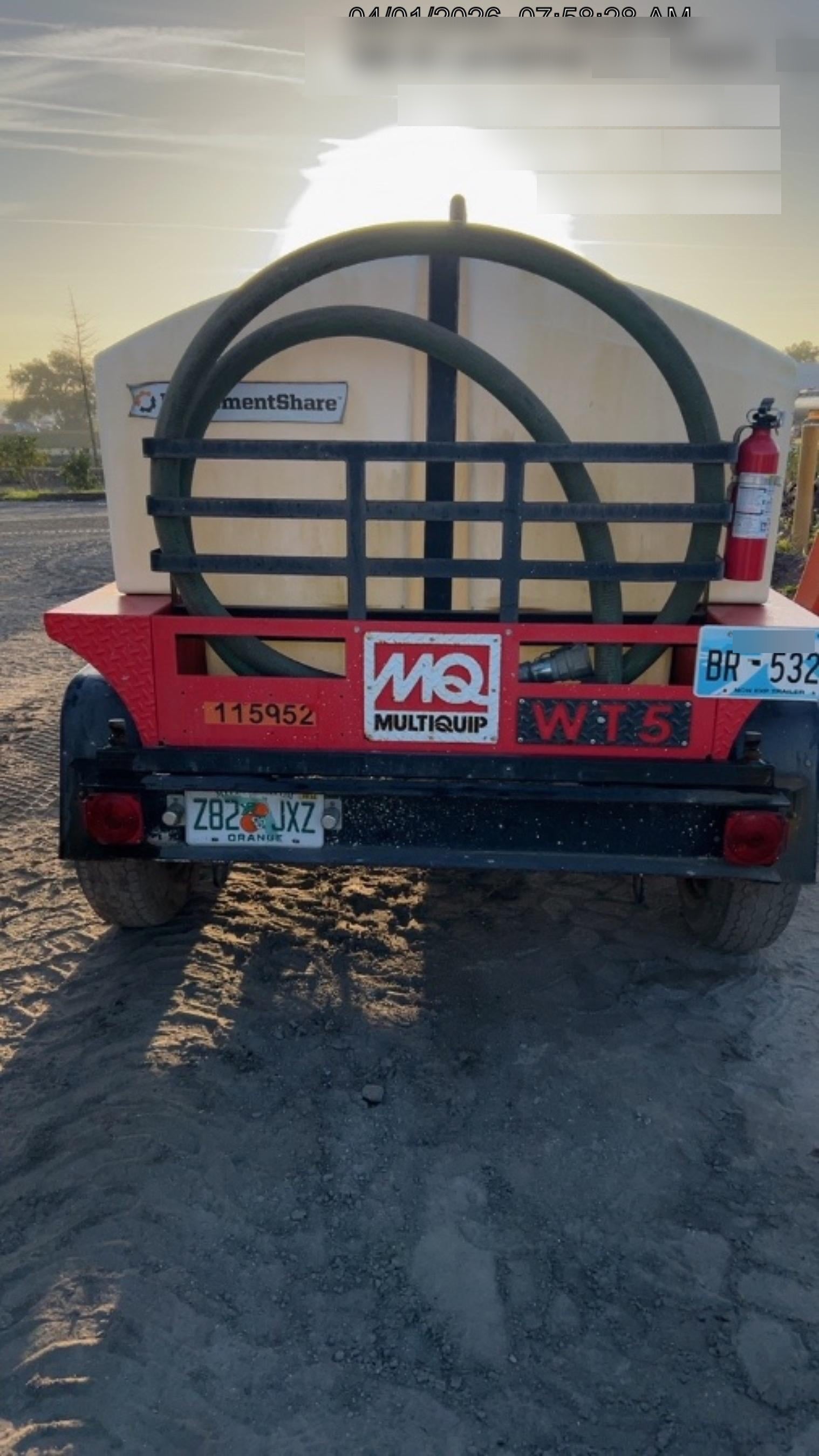 2020 MULTIQUIP WT5C