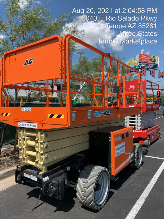 2021 JLG ERT4069