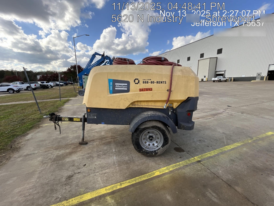 2023 ATLAS COPCO XAS188 CWK