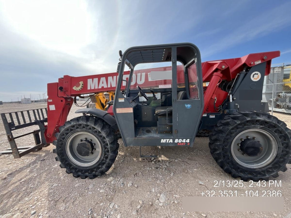 2018 MANITOU MTA8044