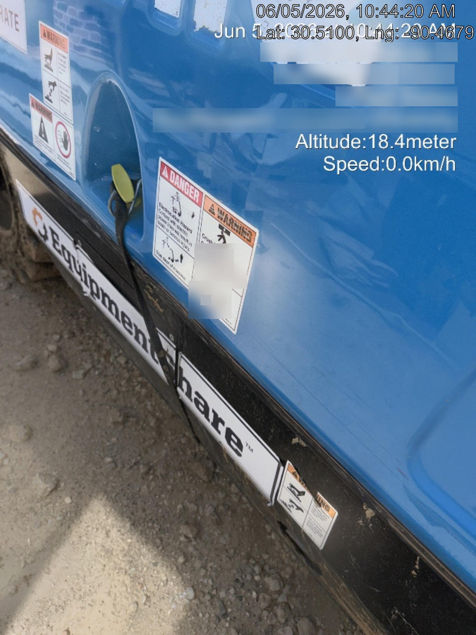 2024 GENIE GTH-5519