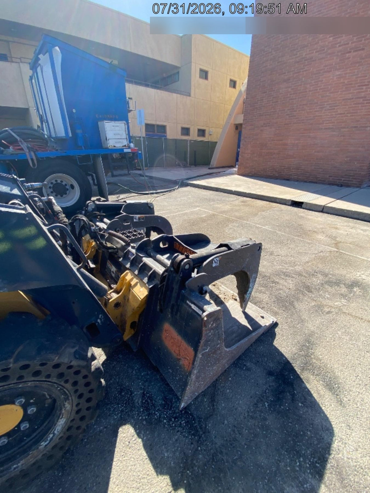 2021 PALADIN UTILITY GRAPPLE 11876-0022