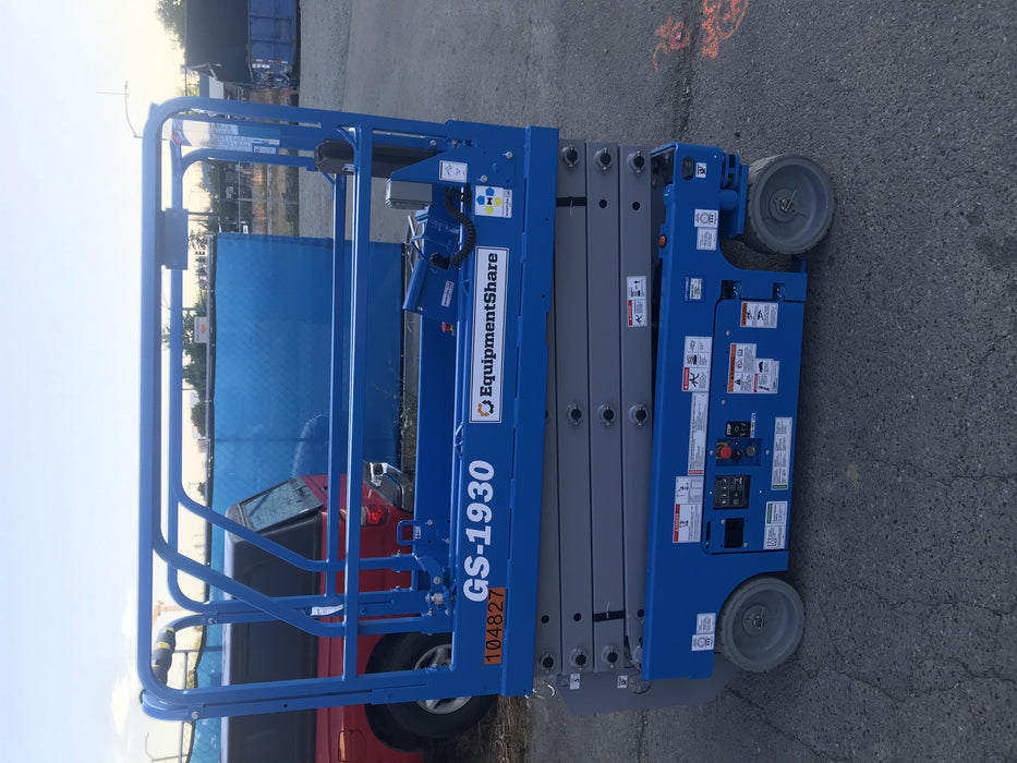 2020 Genie GS-1930 Standard Machine, 800W Inverter