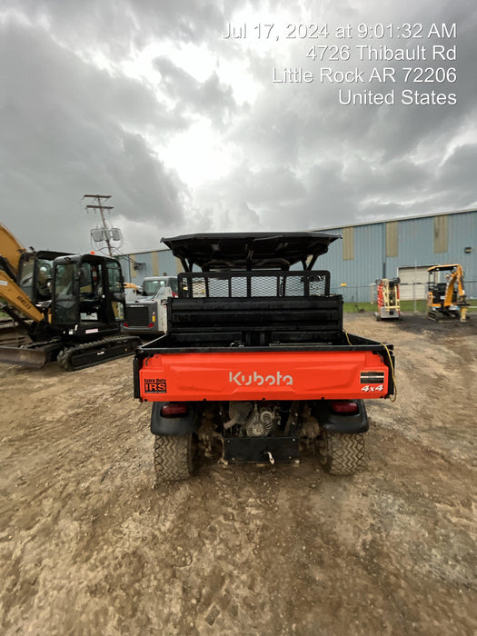 2022 KUBOTA RTV-X1140W-H (Canopy)