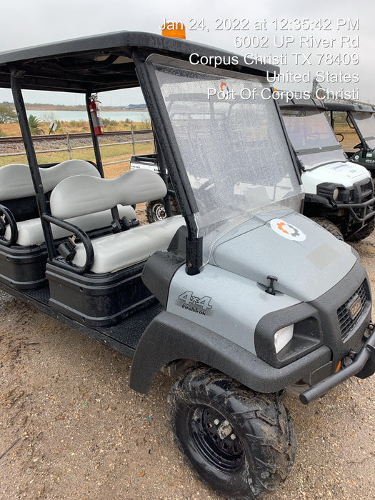 2021 Club Car CA1700D Canopy, Diesel, 4 Passenger