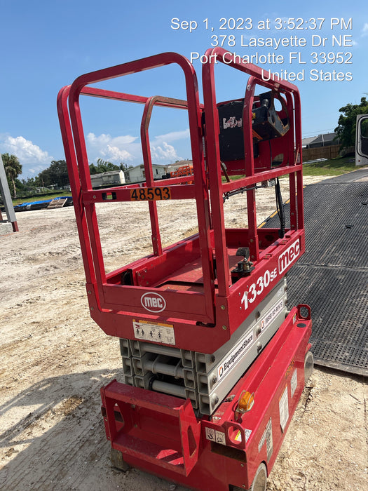 2019 MEC 1330SE Standard Options, MachineLink Keypad and Telematics