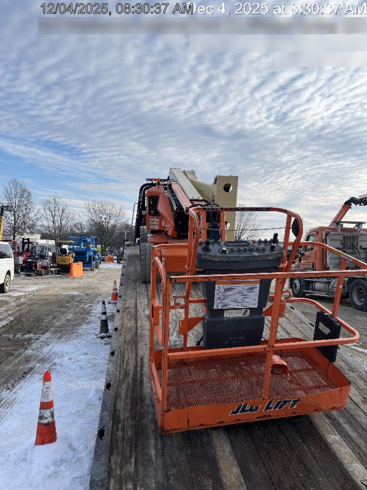 2019 JLG E450AJ