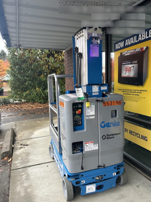 2025 GENIE GR-20