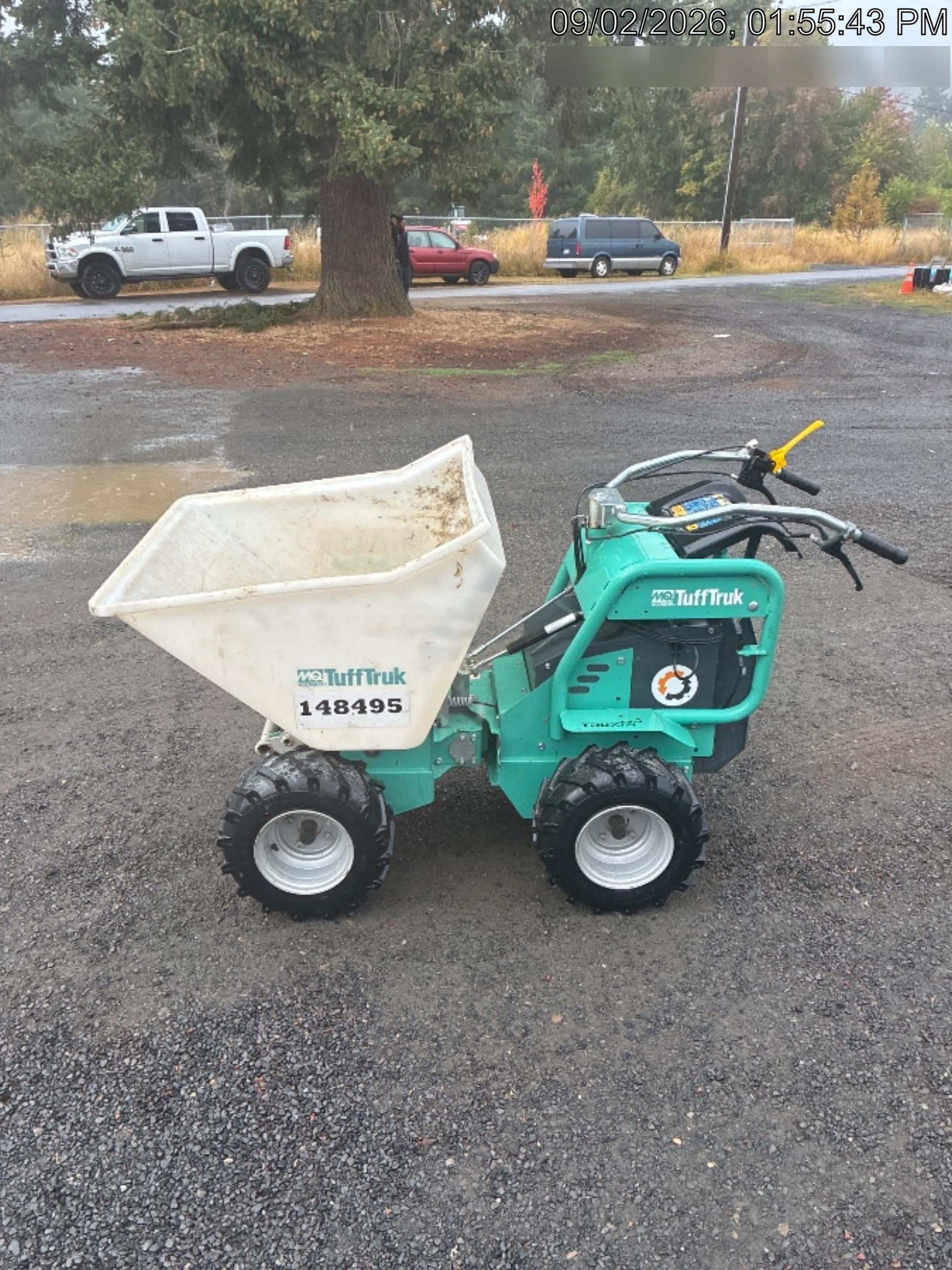 2021 MULTIQUIP TB11PE