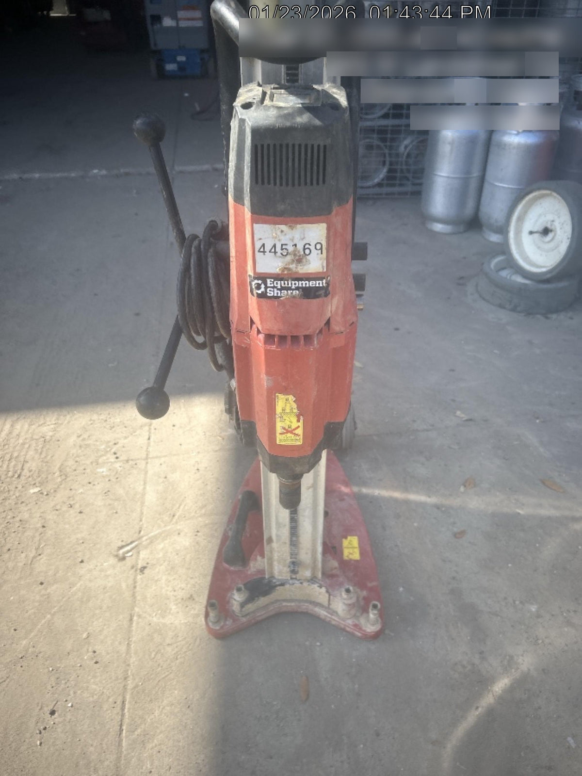2024 HILTI DD 250