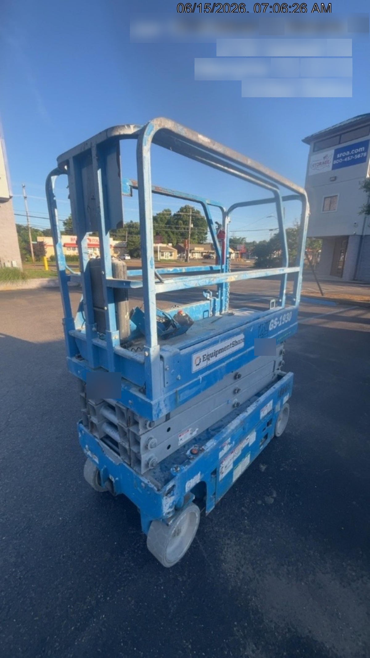 2018 Genie GS-1930 Genie GS-1930 Scissor Lift w/Standard Options