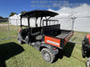 2022 Kubota RTV-X1140W-H Plastic Canopy, Windshield Acrylic Clear, LED Strobe Light, Wire Harness Kit, Back up Alarm