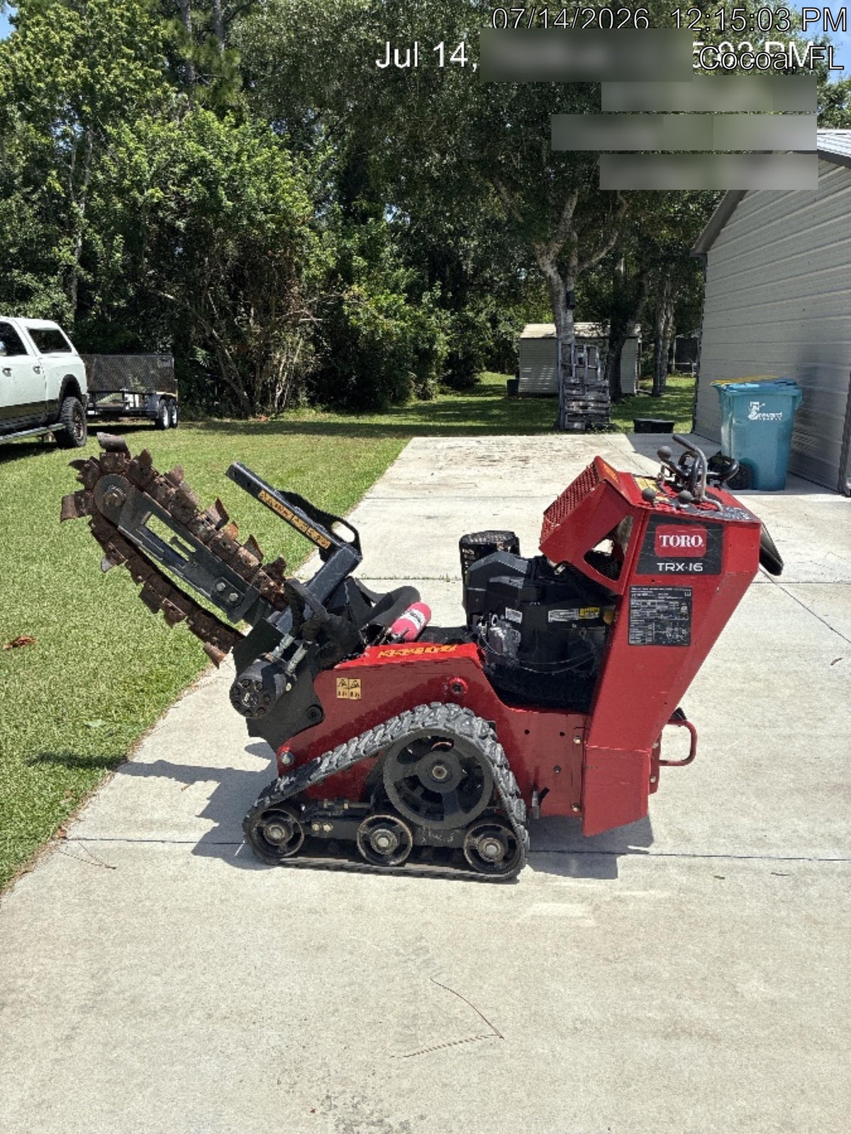 2023 TORO TRX-16