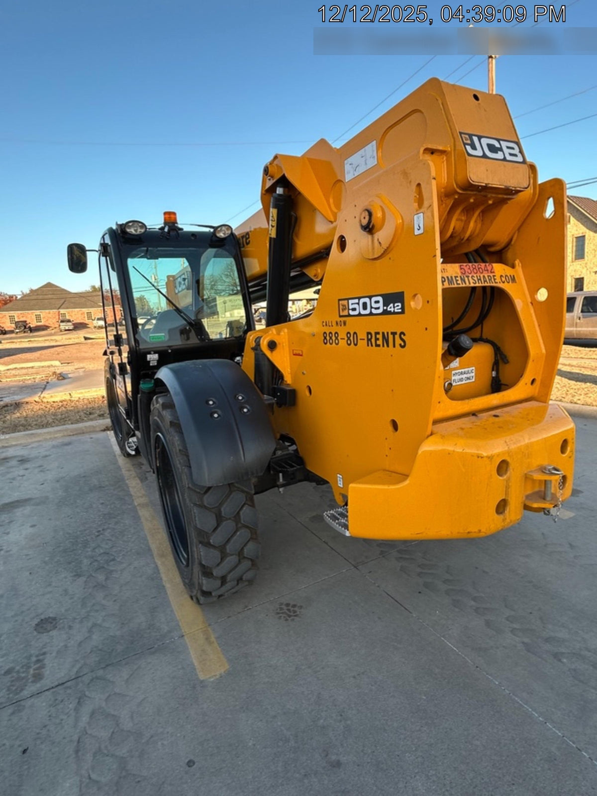 2025 JCB 509-42