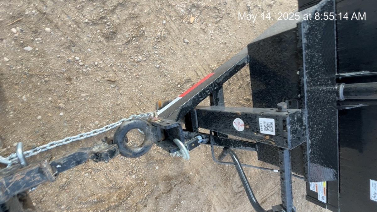 2025 TEXAS PRIDE TRAILERS DT714416KBP