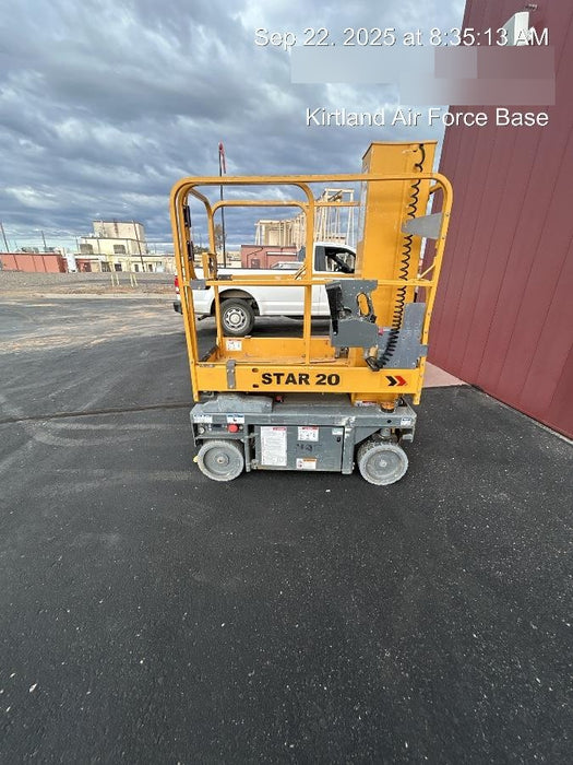 2018 HAULOTTE Star 20