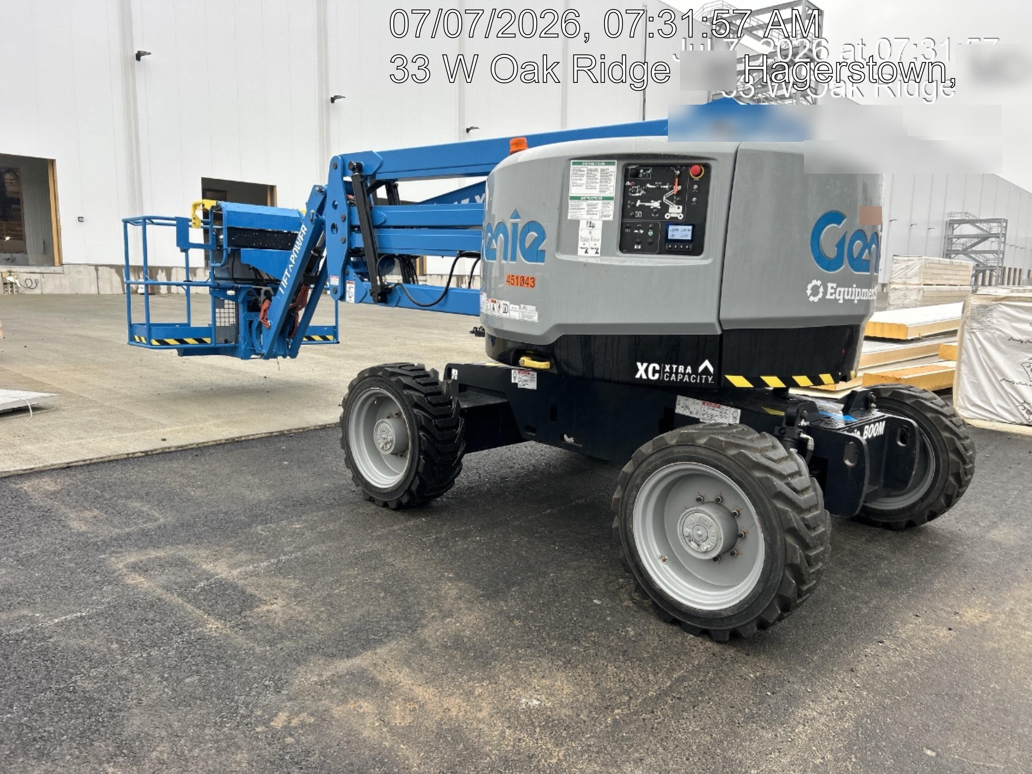 2024 GENIE Z-45 XC