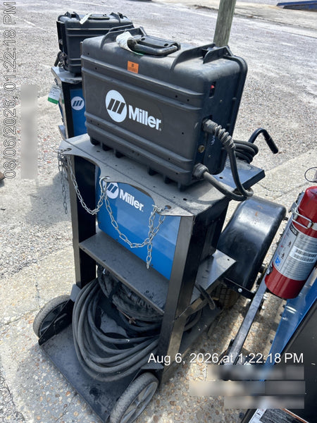 2023 MILLER ELECTRIC XR-AlumaFeed