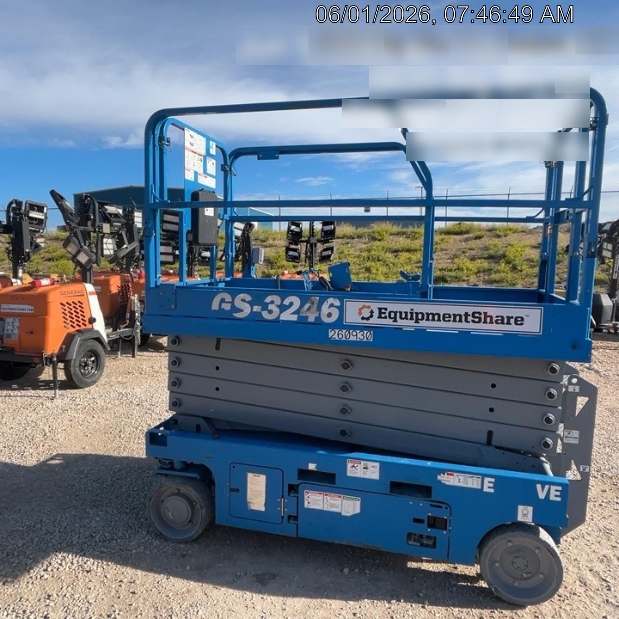 2022 GENIE GS-3246