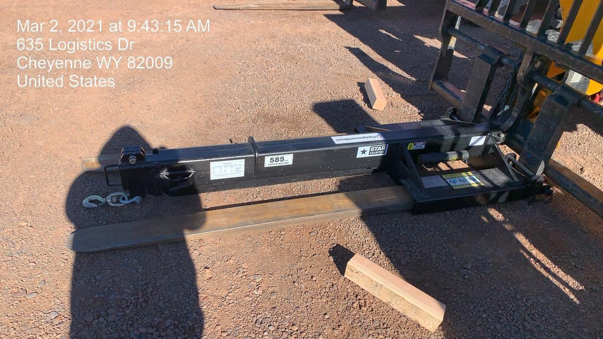 2020 STAR INDUSTRIES M1360B - Star JIB Boom