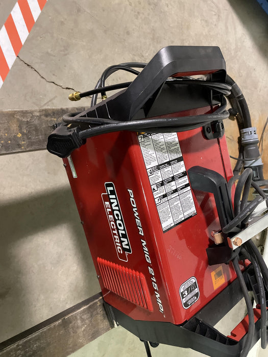 2022 LINCOLN ELECTRIC POWER MIG 215MP