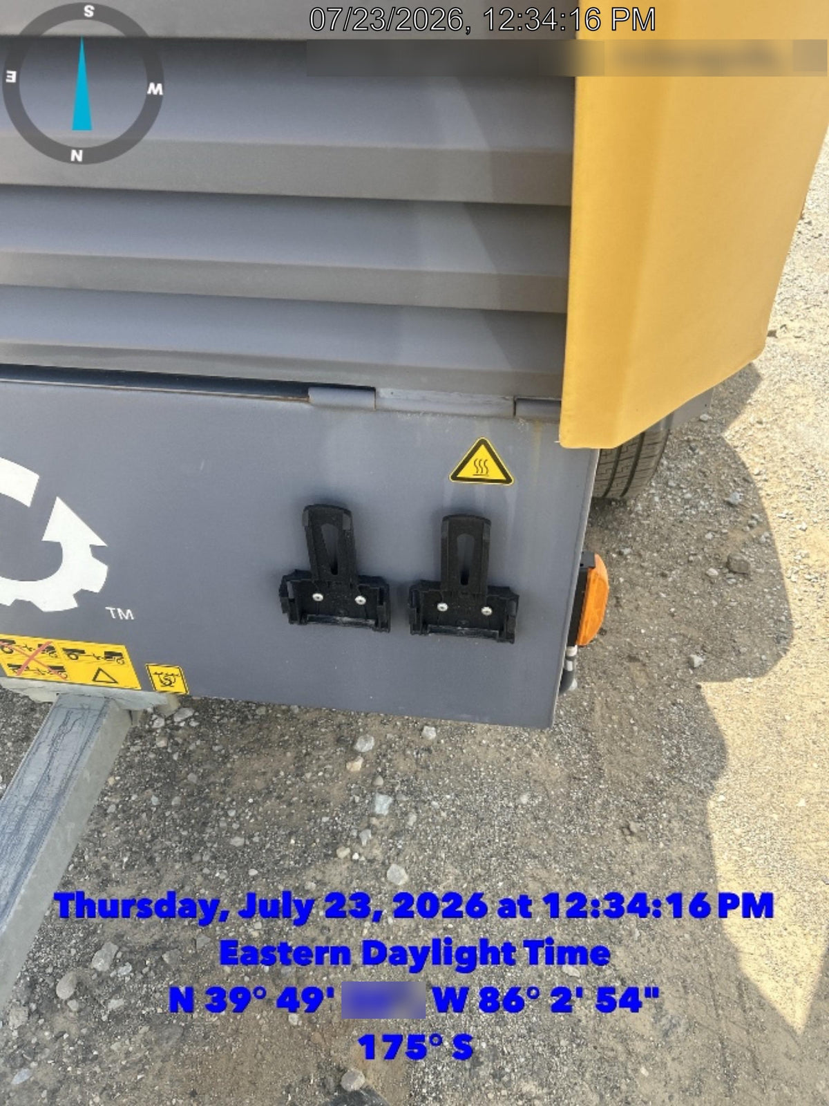 2022 ATLAS COPCO E-AIR H450