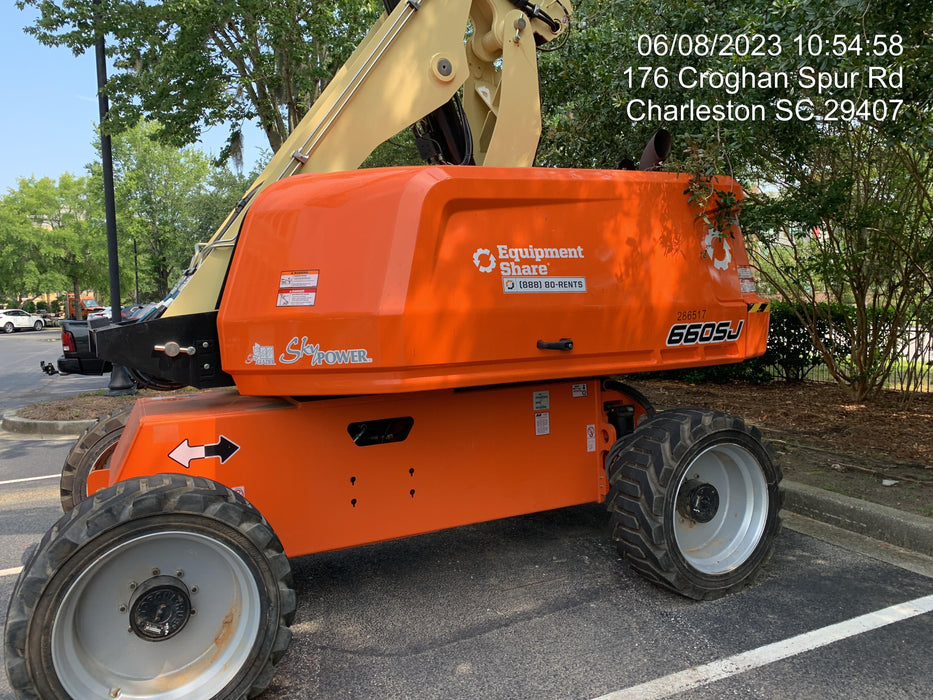 2022 JLG 660SJ