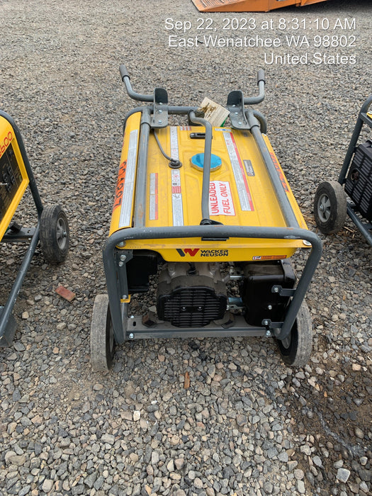 2022 WACKER NEUSON GP6600A