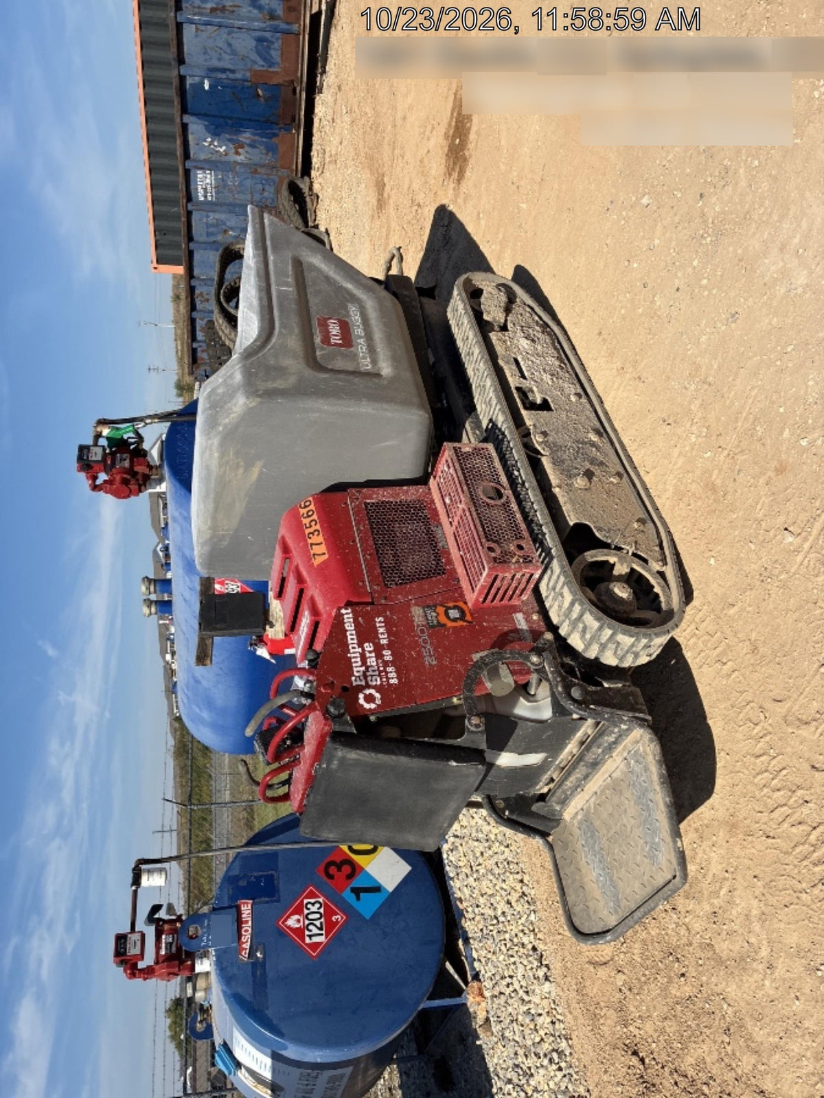 2026 TORO MBTX 2500-TS