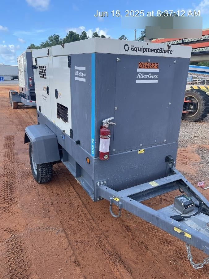 2022 ATLAS COPCO QAS 70